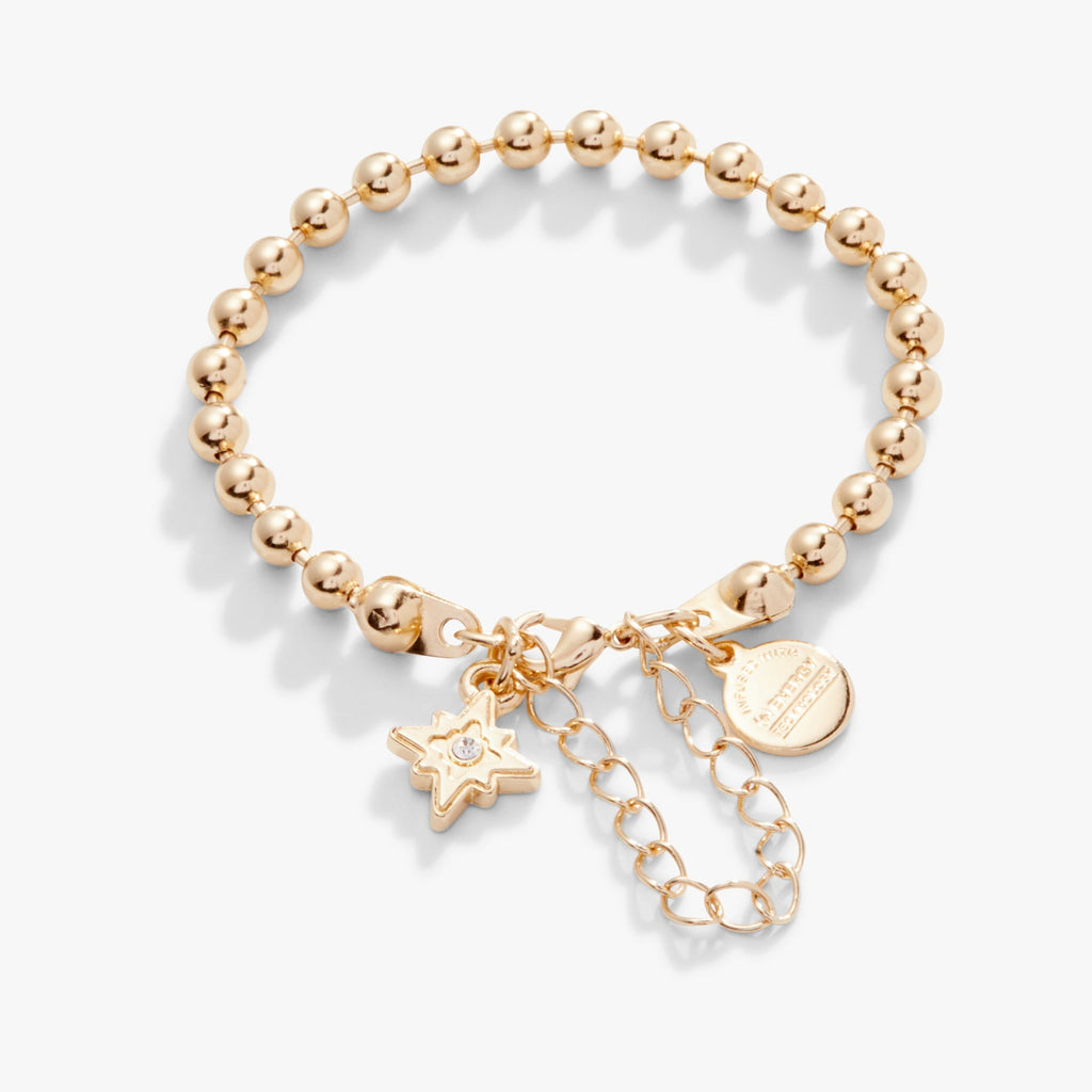 North Star Adjustable Ball Chain Bracelet T-Shirts