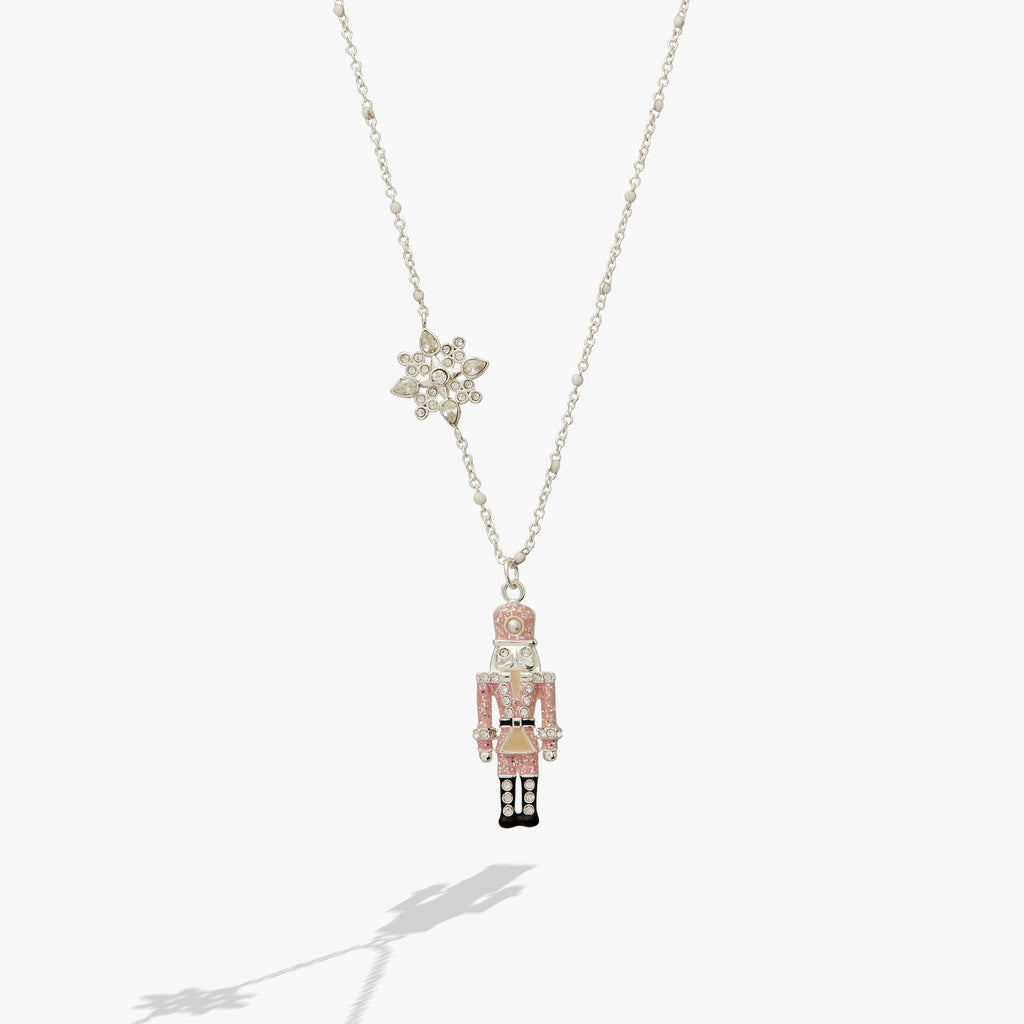 Nutcracker & Snowflake Pendant Necklace T-Shirts