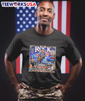 Kid Rock America 250th Anniversary 1776 2026 Detroit Freedom Rock America 250th America 1776 2026 250 Years of Freedom One Nation under God Shirt