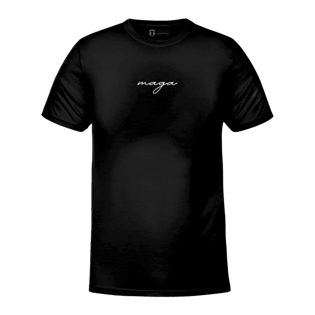 MAGA Script T-Shirts