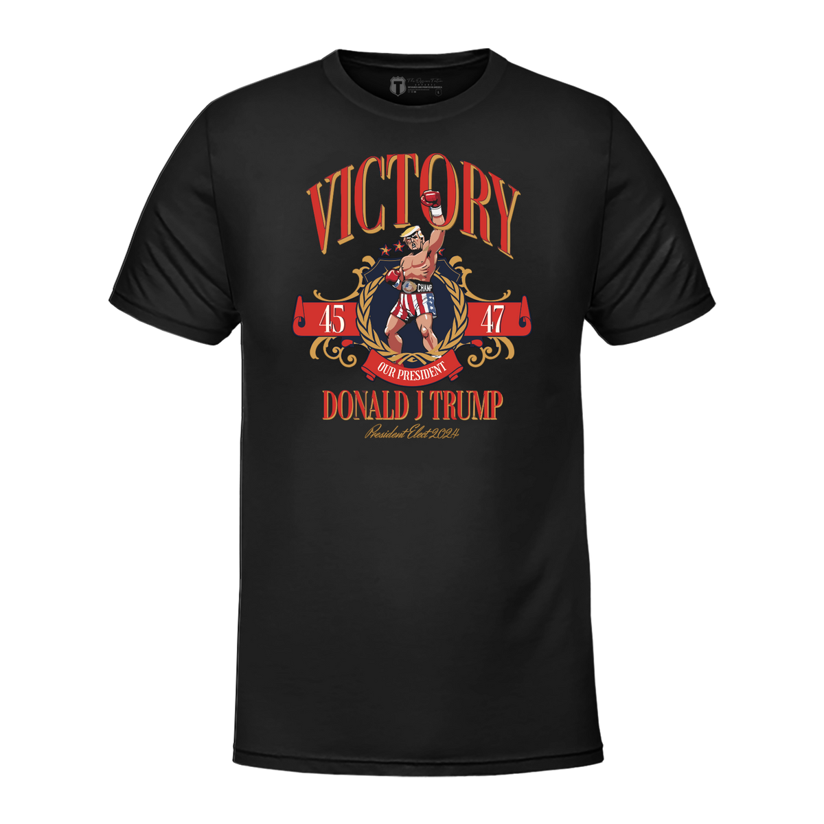 Victory Trump Black T-Shirts