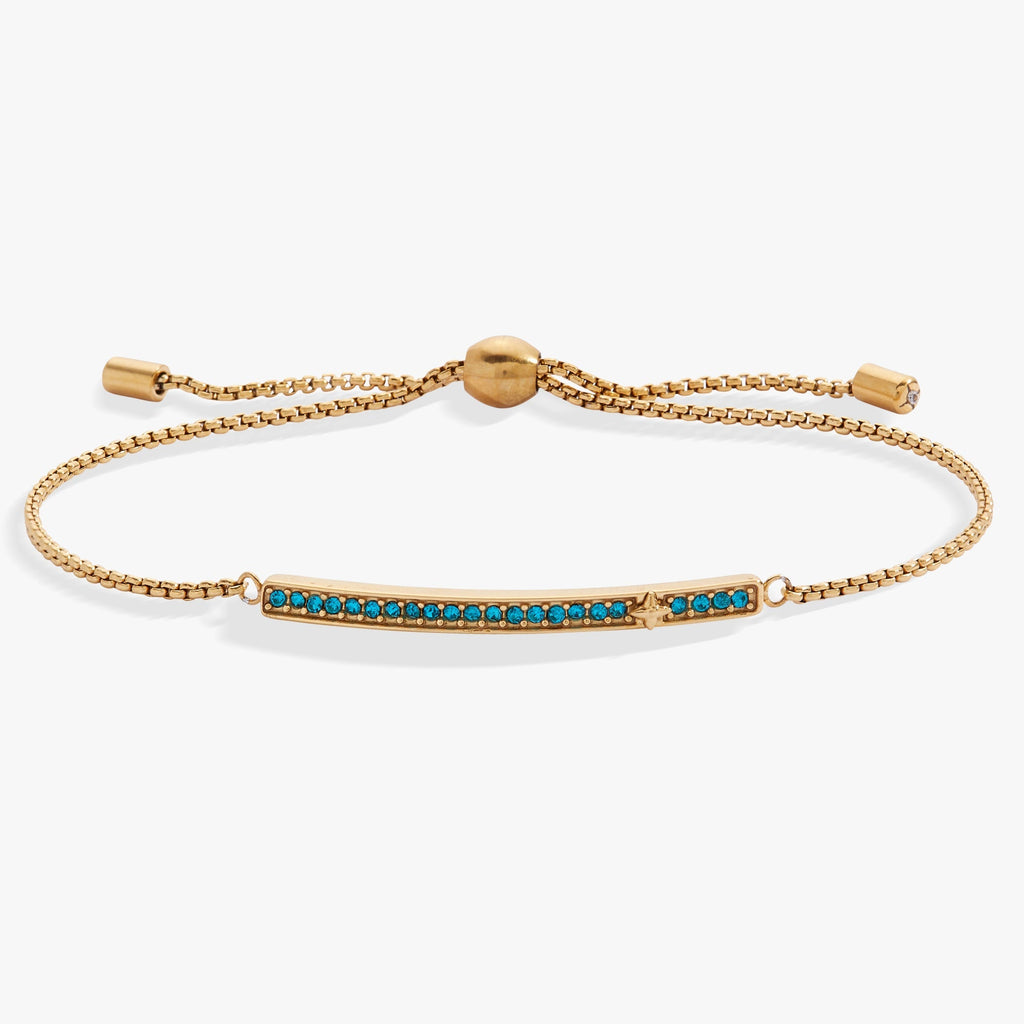 December Everyday Birthstone Pave Bolo Bracelet T-Shirts