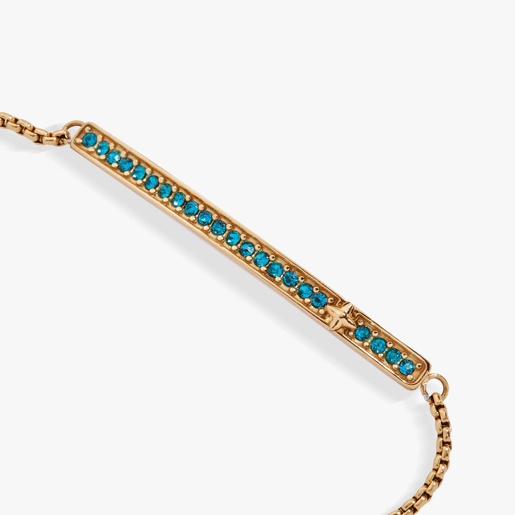 December Everyday Birthstone Pave Bolo Bracelet T-Shirts