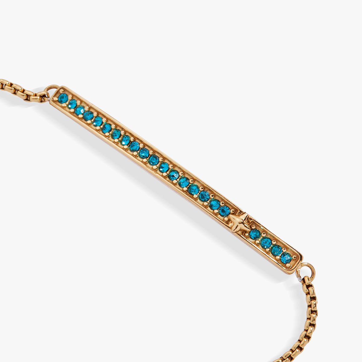 December Everyday Birthstone Pave Bolo Bracelet T-Shirts