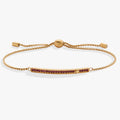 February Everyday Birthstone Pave Bolo Bracelet T-Shirts