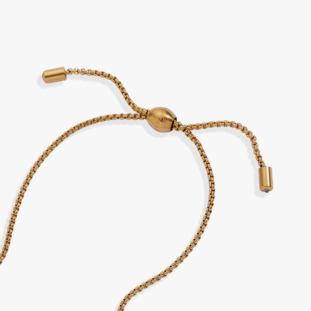 February Everyday Birthstone Pave Bolo Bracelet T-Shirts