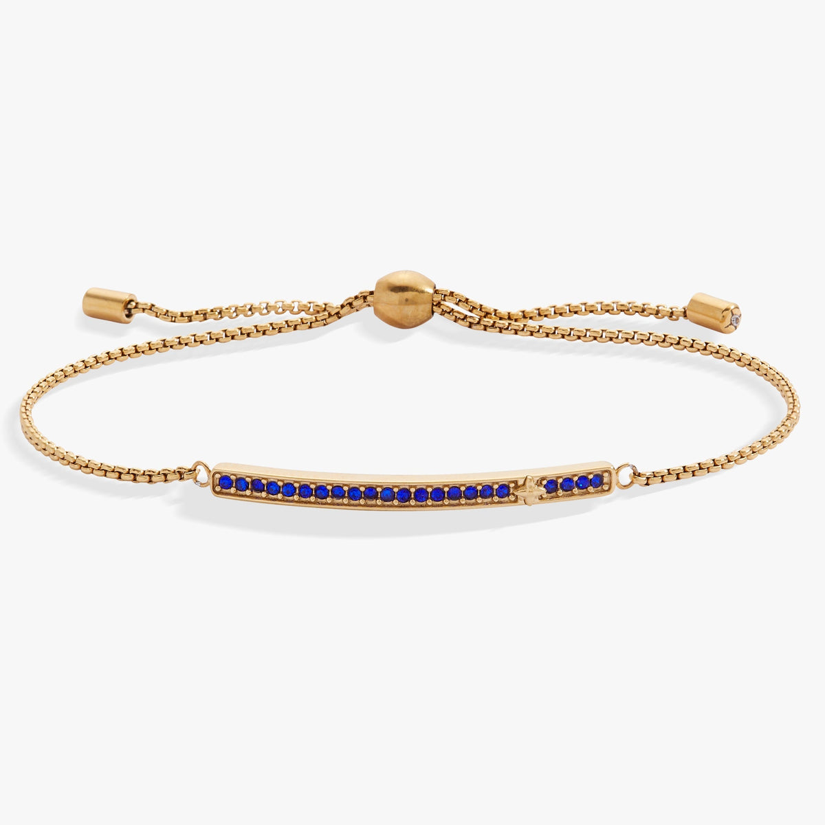 September Everyday Birthstone Pave Bolo Bracelet T-Shirts