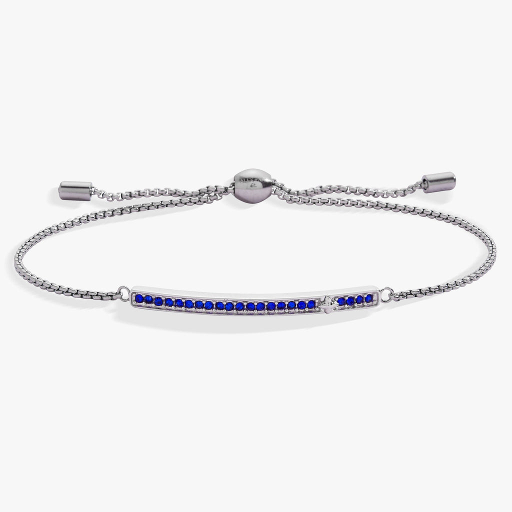 September Everyday Birthstone Pave Bolo Bracelet T-Shirts