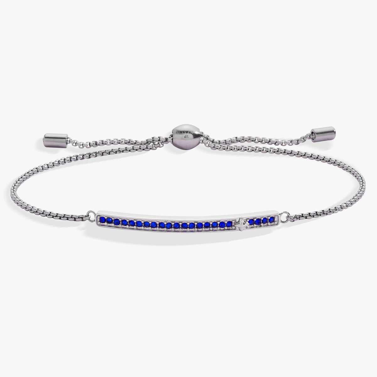September Everyday Birthstone Pave Bolo Bracelet T-Shirts