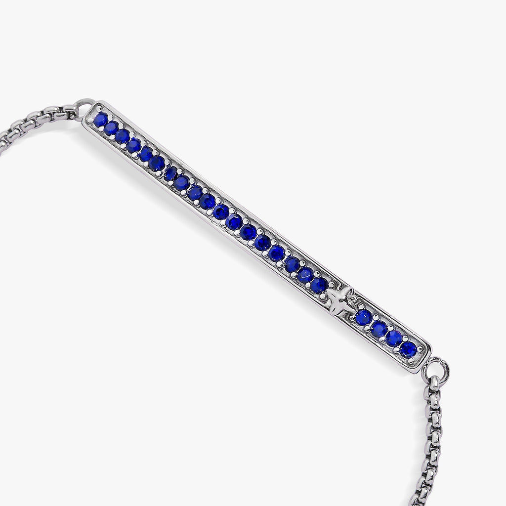 September Everyday Birthstone Pave Bolo Bracelet T-Shirts