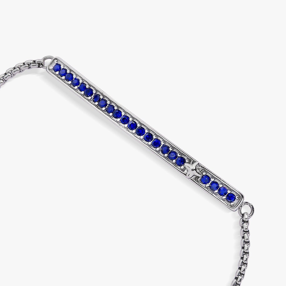 September Everyday Birthstone Pave Bolo Bracelet T-Shirts