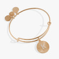 Initial K Pave Starburst Texture Bangle T-Shirts