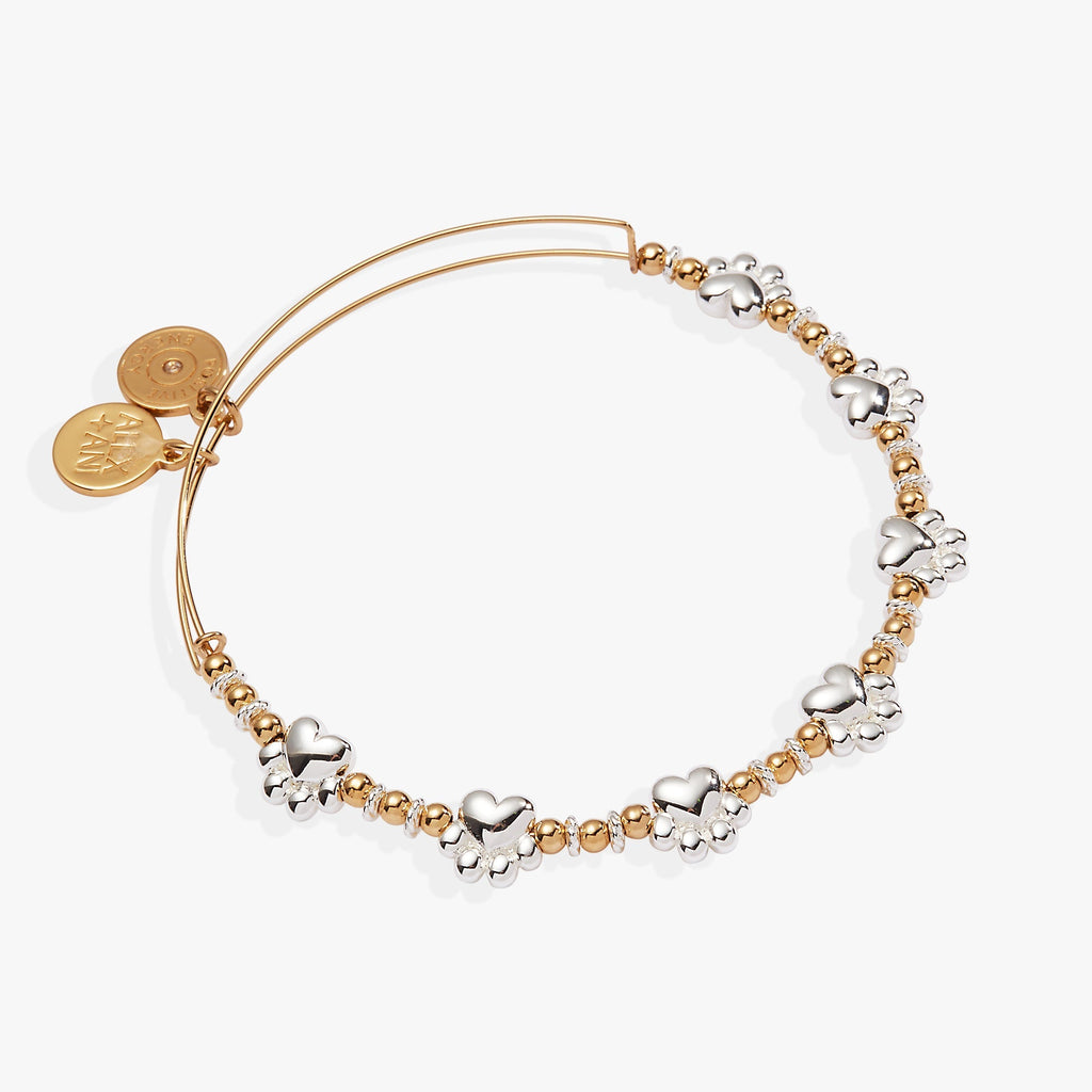 Paw Print Beaded Dog Bangle T-Shirts