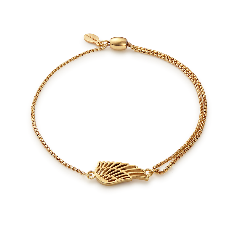 Wing Pull Chain Bracelet T-Shirts