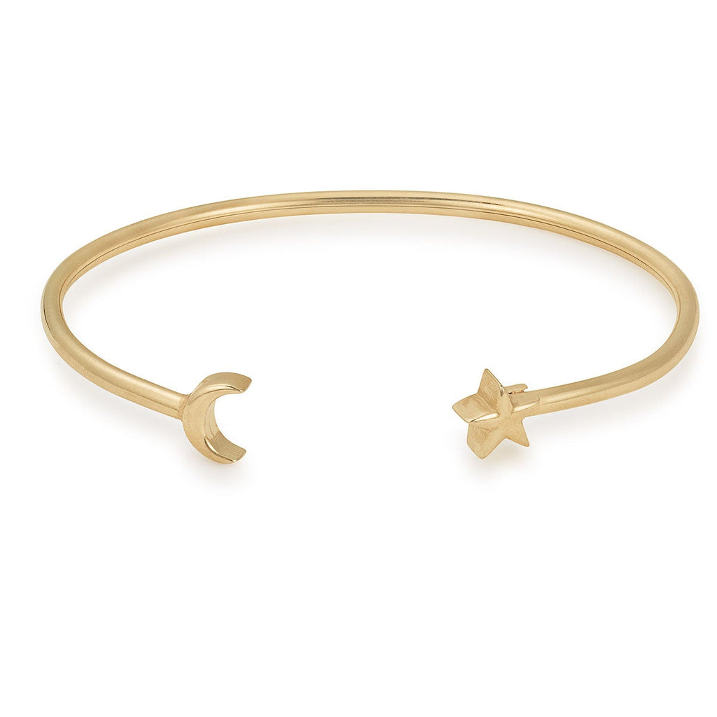 Moon + Star Cuff Bracelet T-Shirts