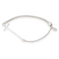Pull Chain Cross Bracelet Large T-Shirts