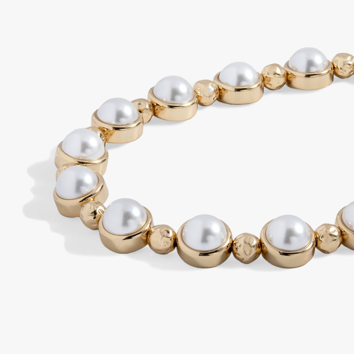 Pearl Bolo Beaded Bracelet T-Shirts