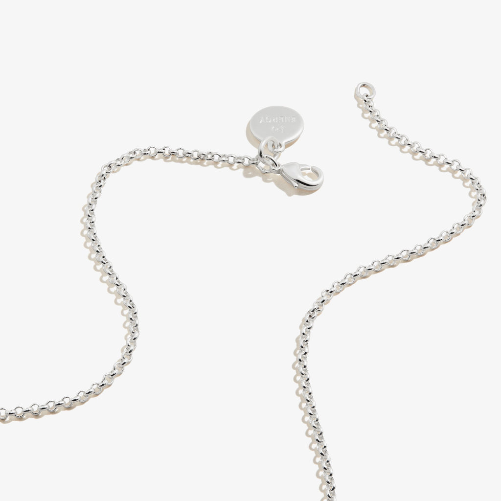 Pearl Hearts Drop Necklace 17'' T-Shirts