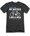 Pedal And Laugh With Suck It Up Buttercup Cycling Tee For Strong Women T-Shirt