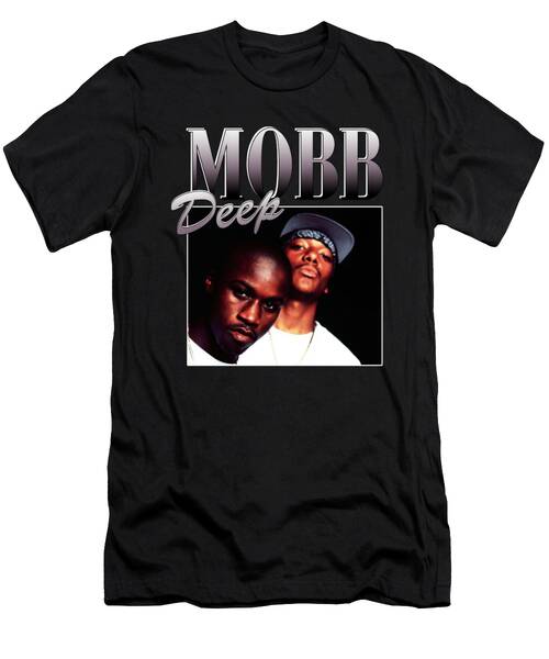 Mobb Deep Classic Music Duo T-Shirt