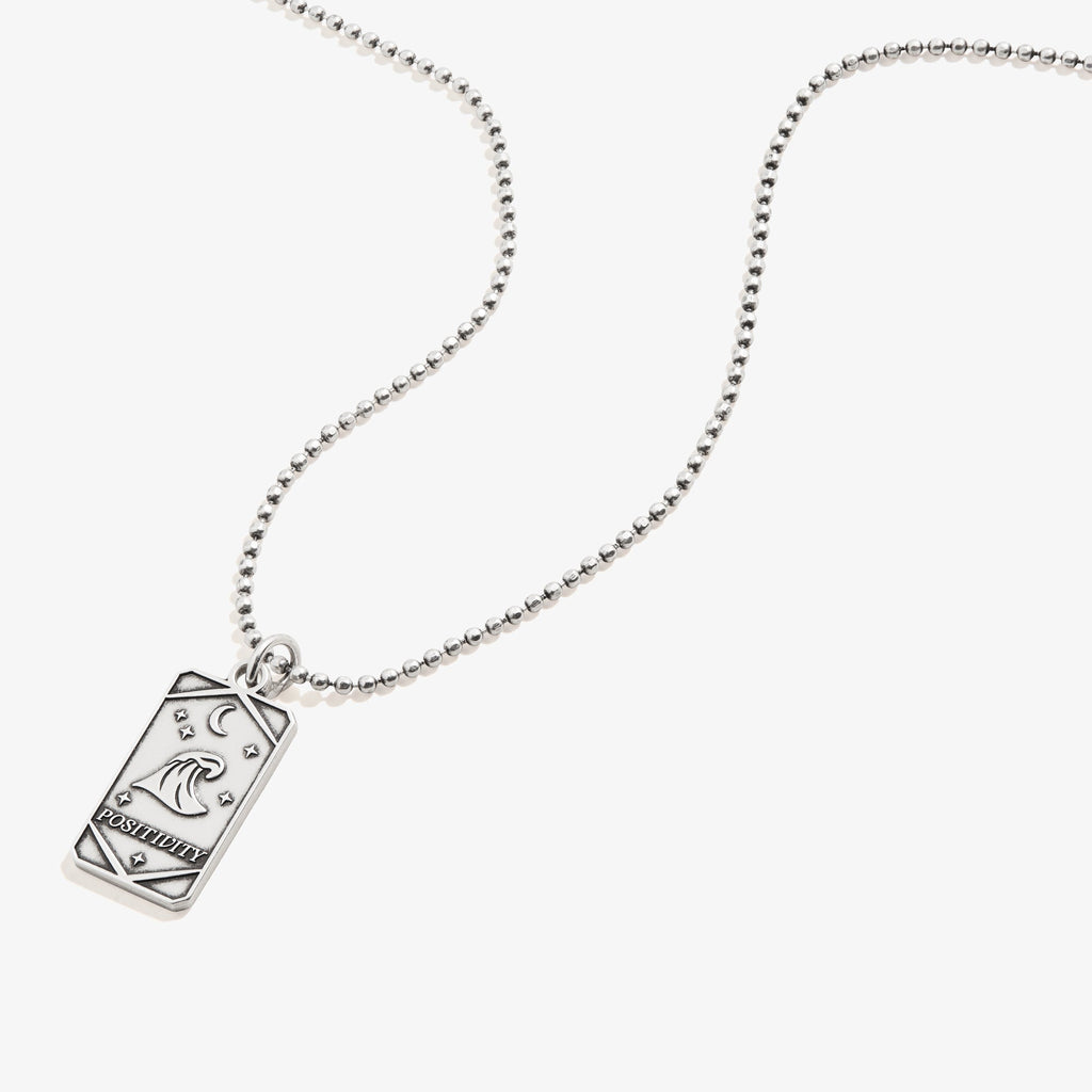 Positivity Wave Oracle Necklace Adjustable T-Shirts