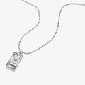 Positivity Wave Oracle Necklace Adjustable T-Shirts