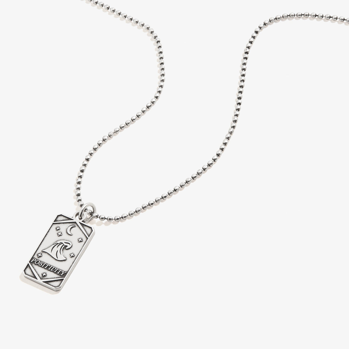 Positivity Wave Oracle Necklace Adjustable T-Shirts