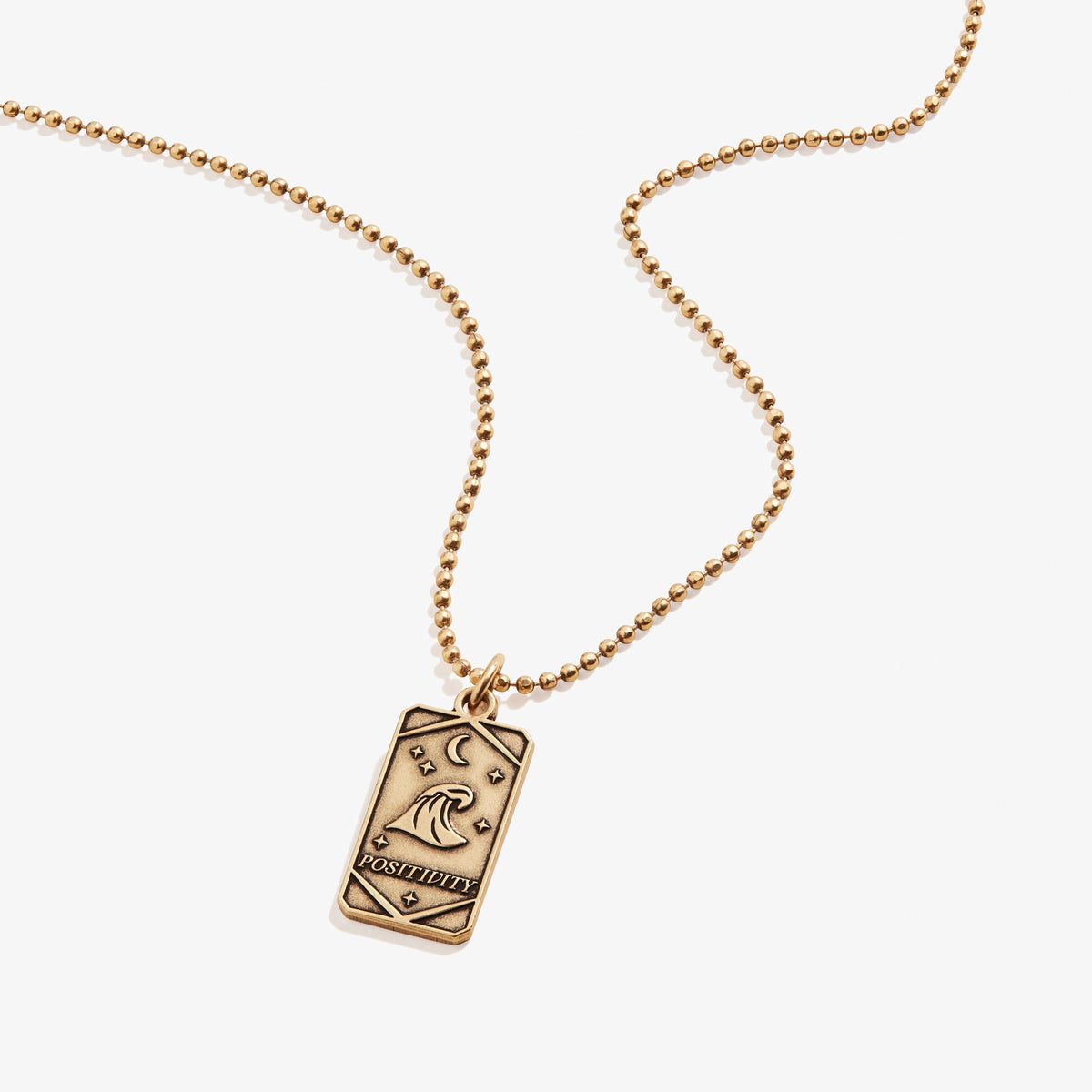 Positivity Wave Oracle Necklace Adjustable T-Shirts