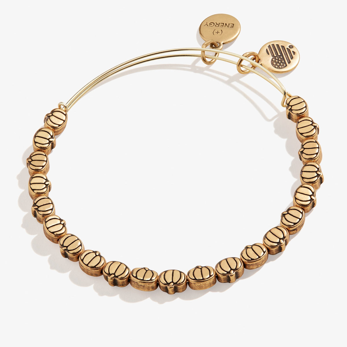 Pumpkin Beaded Bracelet T-Shirts