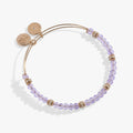 Purple Crystal Beaded Bangle T-Shirts