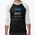 Speedrun Any% Coffee Break — Funny Gamer T-Shirt | Gaming Humor Tee Gift Blue/White by theBIGFinale