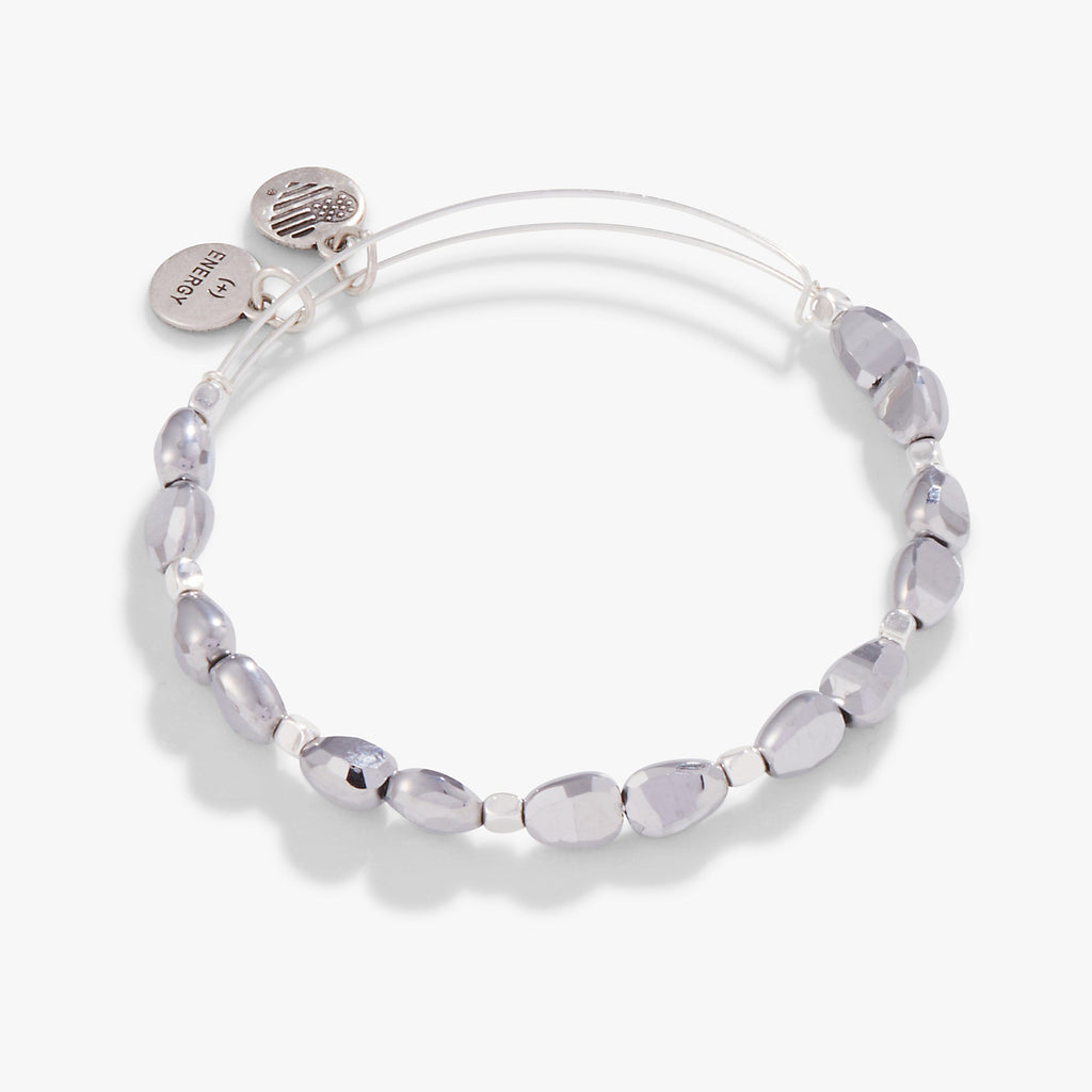 Radiant Beaded Bangle Silver T-Shirts