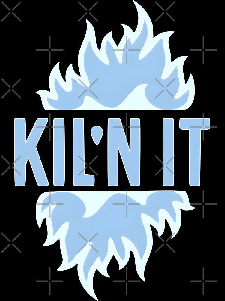 Kill'n It - Blue flames by pixelated_echoes