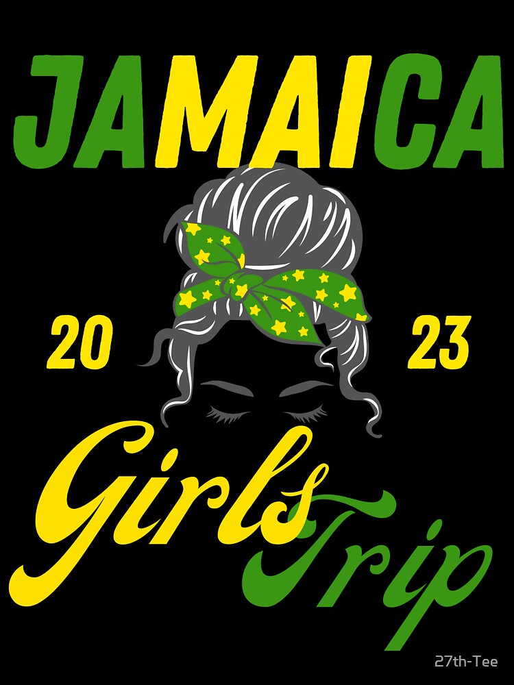 Jamaica Bun Girls Trip 2023 Women Costume by 27th-Tee