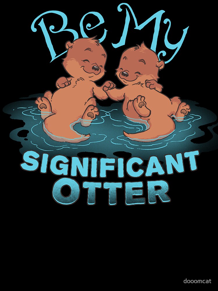 Otter Valentine by dooomcat