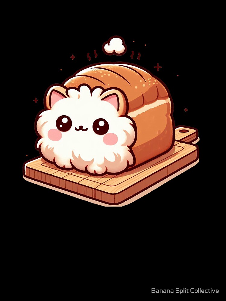 Cute Loaf Cat by Banana Split Collective