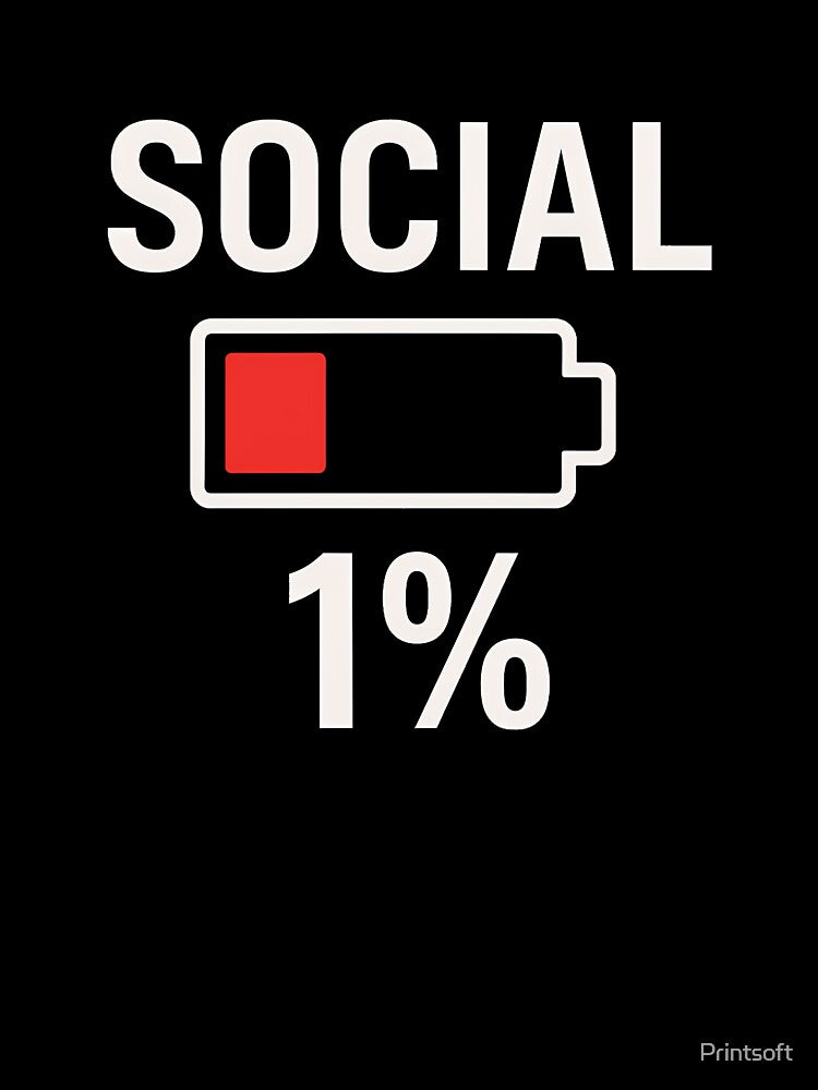 Social battery by Printsoft