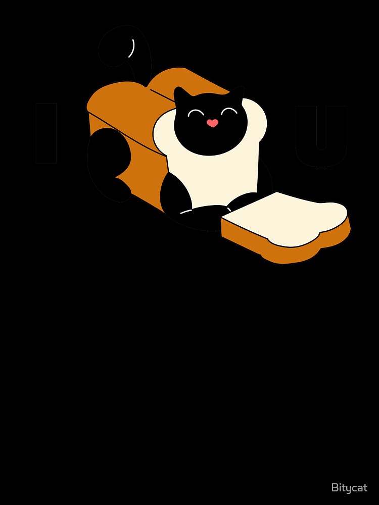 I Loaf You Cat! by Bitycat