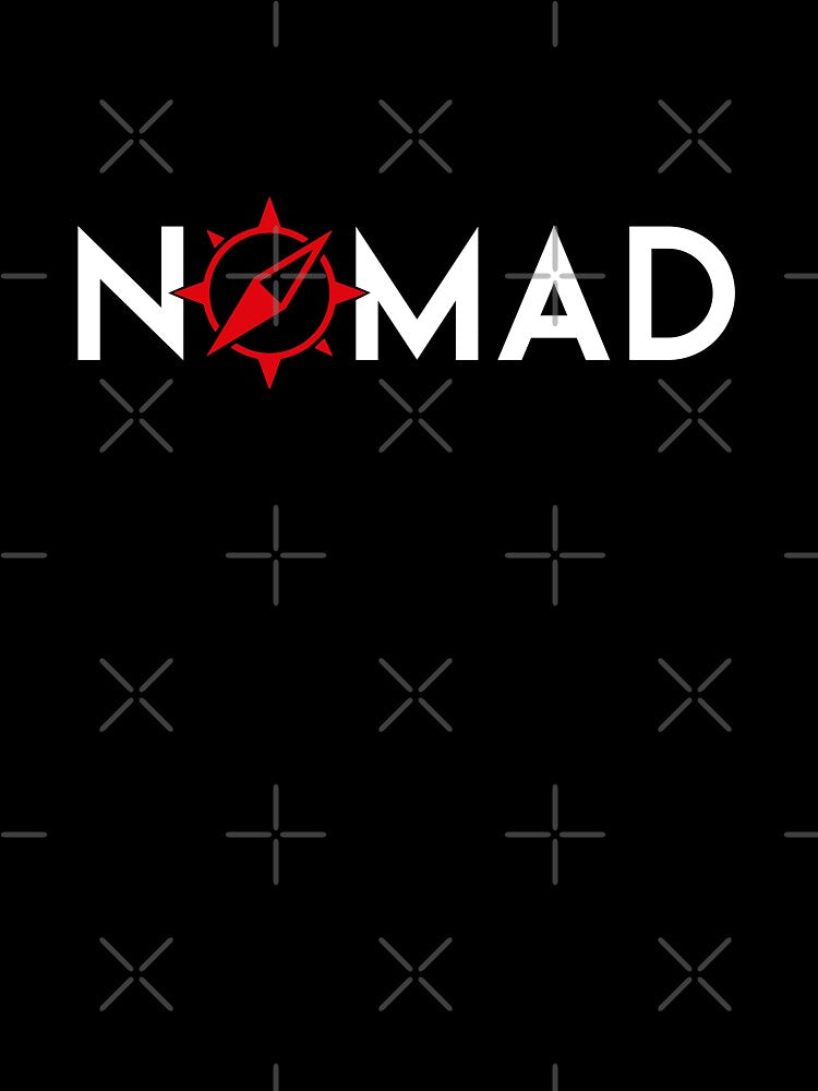 Nomad / Compass by Sunpeak Merch