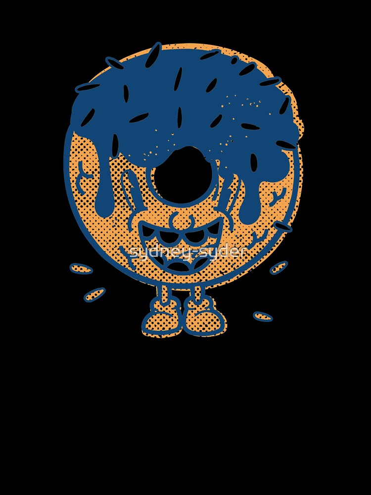 Laughing Retro Bagel by sydney-syder
