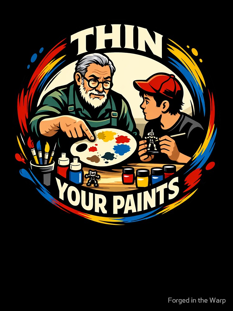Thin Your Paints | Hobby Painter by Forged in the Warp