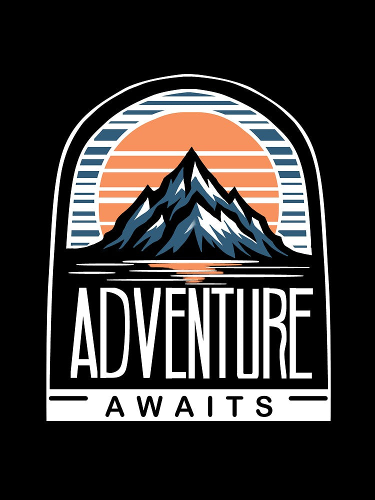 Adventure Awaits Mountain Horizon Travel Quote by EastgateVision