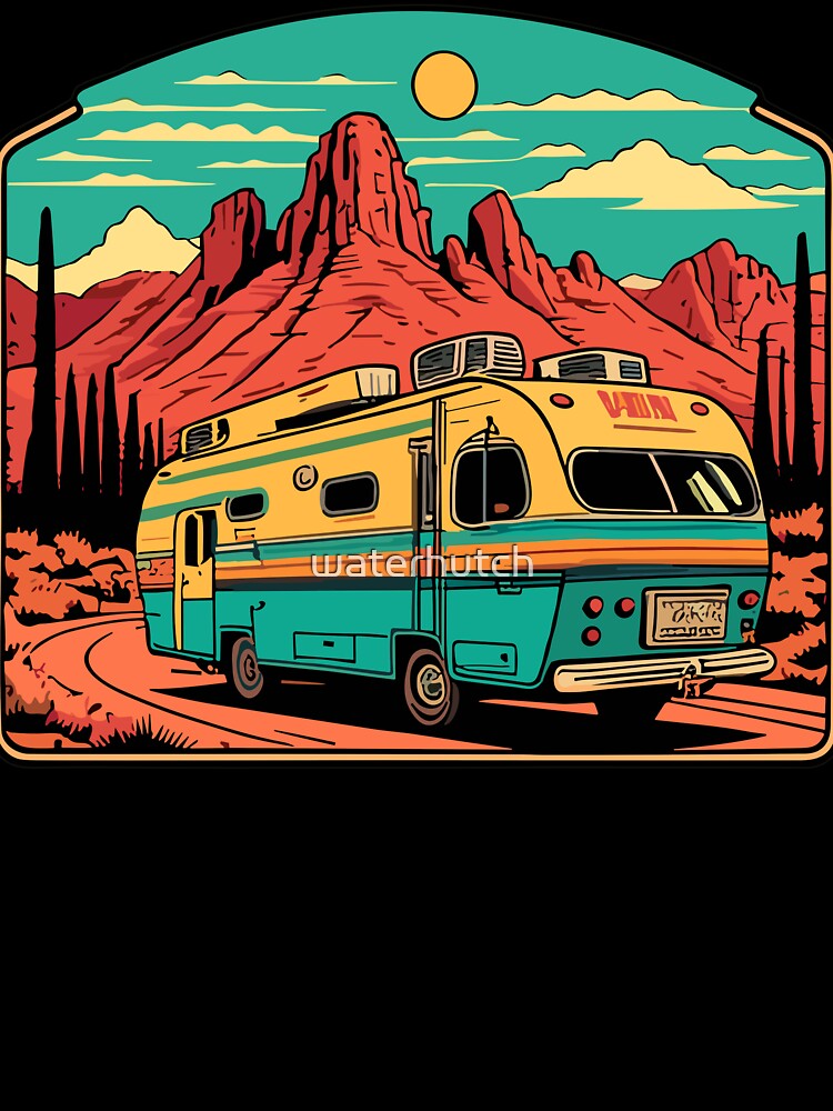 Retro Mirage: A Desert Escape by waterhutch