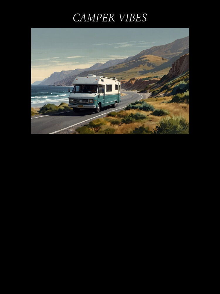 Camper Vibes Camping Design by WicklTees