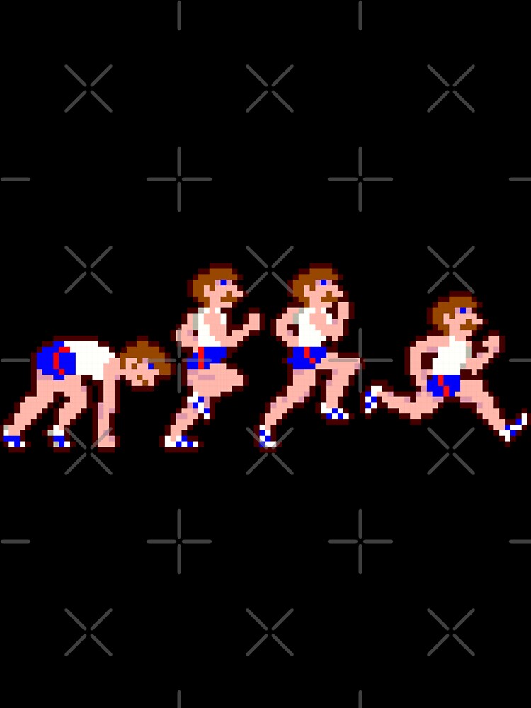 Track & Field Runner by disposalist