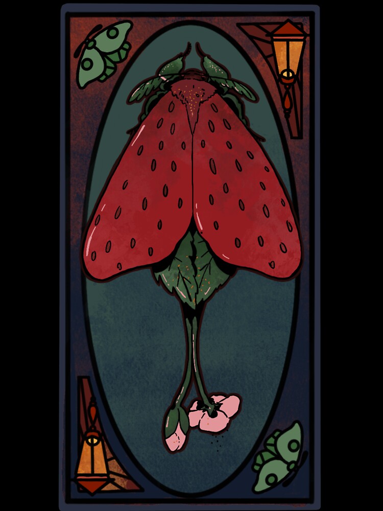 Strawberry moth by Cariadd