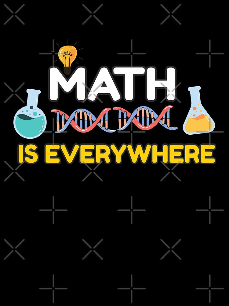 Math Is Everywhere – STEM Science & Math Teacher Design by the science zoo