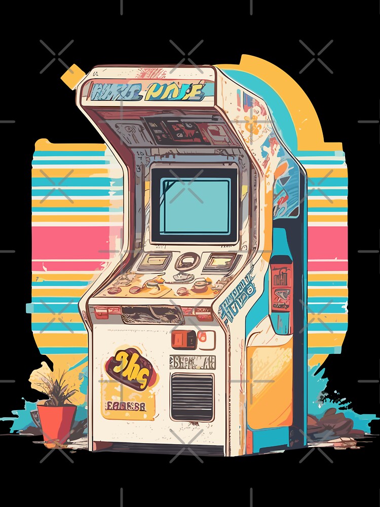 Retro Arcade by OdranaDesign