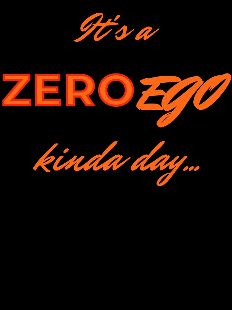 Zero Ego Day - Sunset Edition by ZeroEgoStore