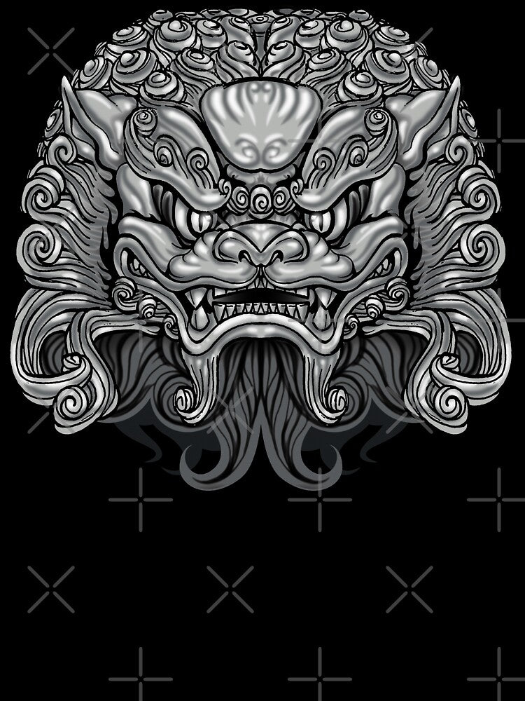 FuDogGrey by HexOne